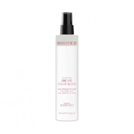 ВЪЗСТАНОВЯВАЩ СПРЕЙ ПРЕДИ ТЕХНИЧЕСКА ПРОЦЕДУРА SELECTIVE ON CARE COLOR BLOCK EQUALIZING SPRAY 275ml